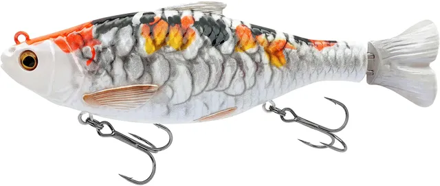 Savage Gear 3D Hard Pulsetail Roach 13.5cm 40g Koi Carp Slow Sinking