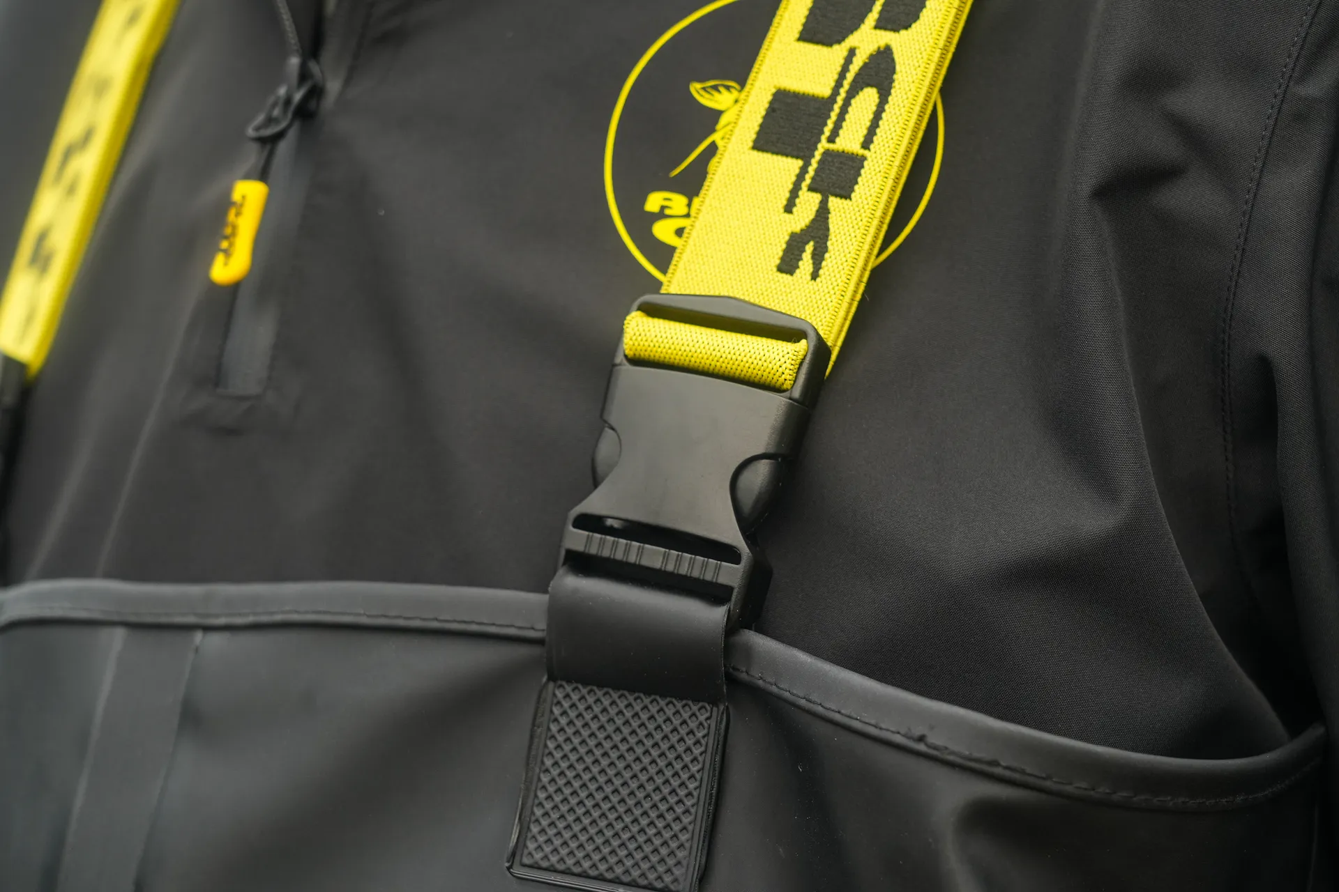 Black Cat Booted Waders UK 11/EU 45