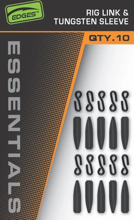 Fox Edges Essentials Rig Link And Tungsten Sleeve Steel Tungsten