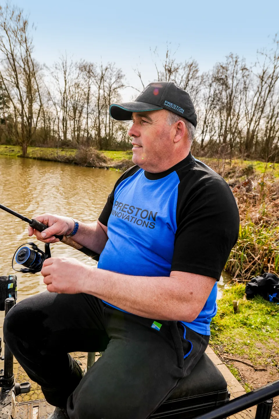 Preston Lightweight Blue Raglan T-Shirt Xxxxl