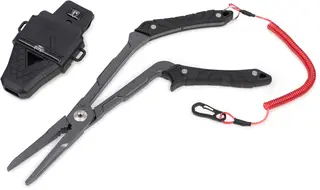 Fox Rage Belt Pliers Zange 30cm Tungsten Carbide Side Cutters Serrated 420 Stainless Steel