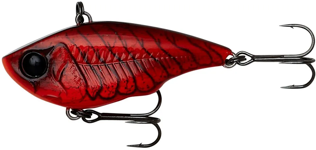 Savage Gear Fat Vibes 6.6cm 22g Red Crayfish
