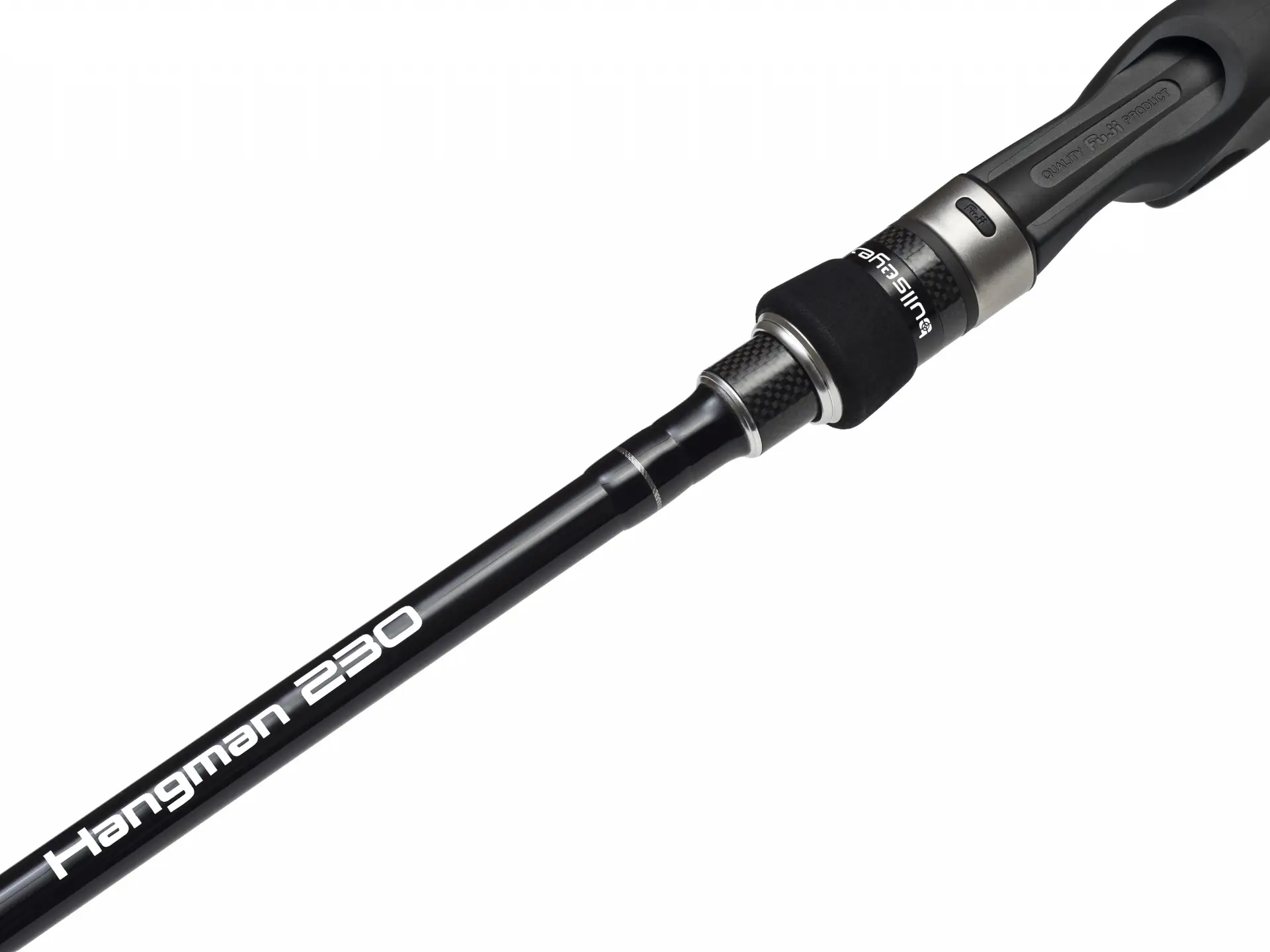 Bullseye Hangman Spinning Rod 230 10–50g 162g EVA