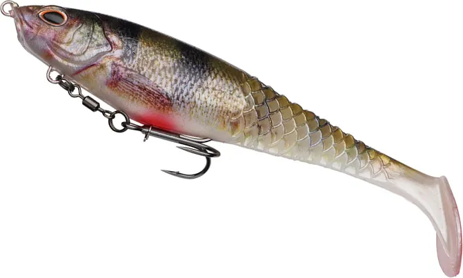 Berkley PowerBait Cullshad Shallow 15cm 34g Perch