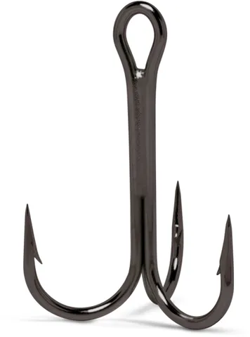 VMC 9650 X-Strong Round Treble Hook 1/0 5