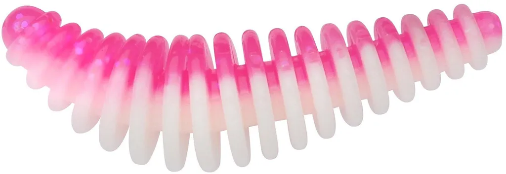 Berkley PowerBait Power Pupa 4.5cm Pink/White