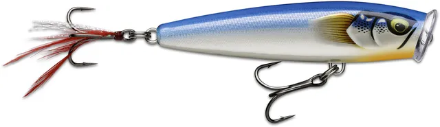 Rapala Skitter Pop Elite 9.5cm 17g Gilded Blue Steel