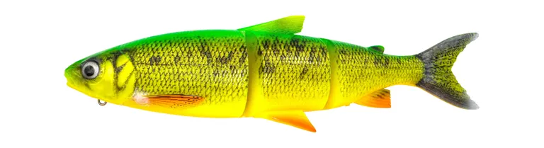 Savage Gear 3D Line Thru Whitefish Weicher Köder 36cm/478g MS Fire Wf