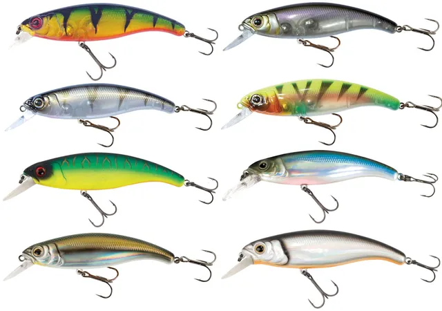 Fox Rage Slick Stick 9cm 2.7m 15g UV Striped Shiner