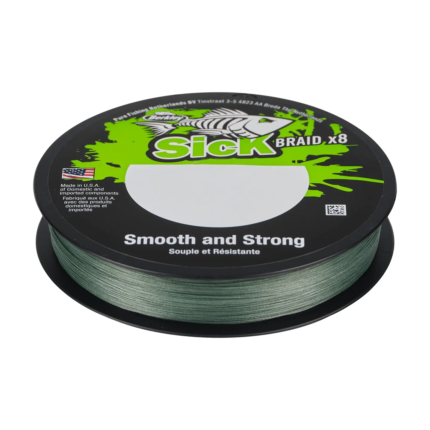 Berkley Sick Braid - 0.23 mm, 150 m, Moss Green