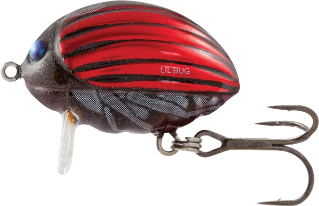 Salmo Lil Bug 3cm 4.3g Floating Bloody Bug