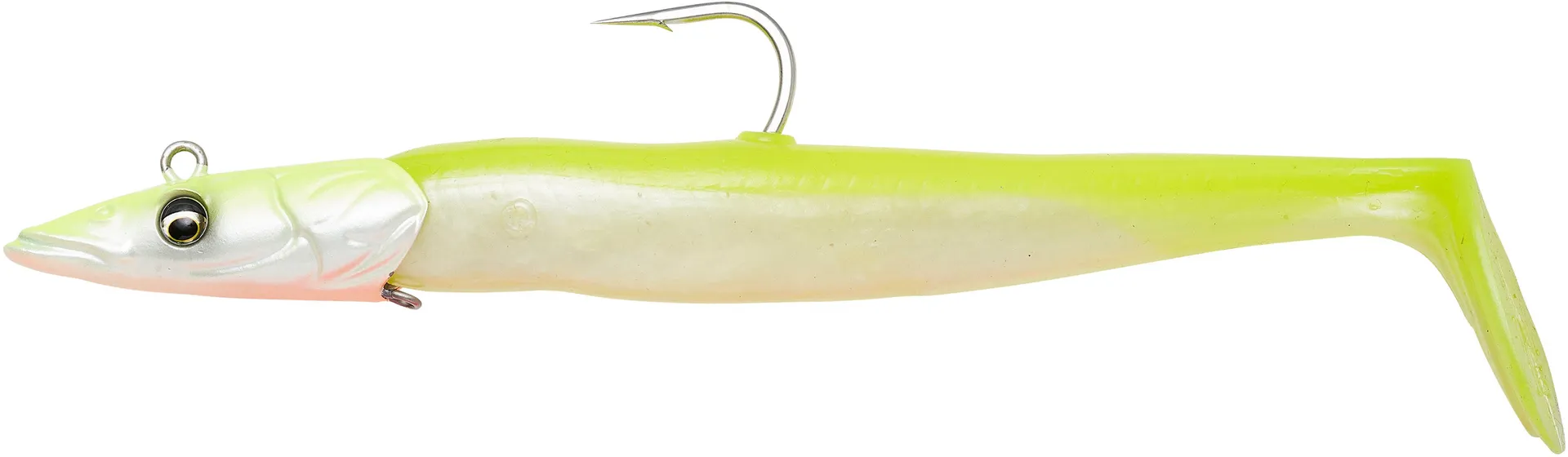 Savage Gear Sandeel V2 Big Game Weicher Köder 23.5cm 175g Lemon Back