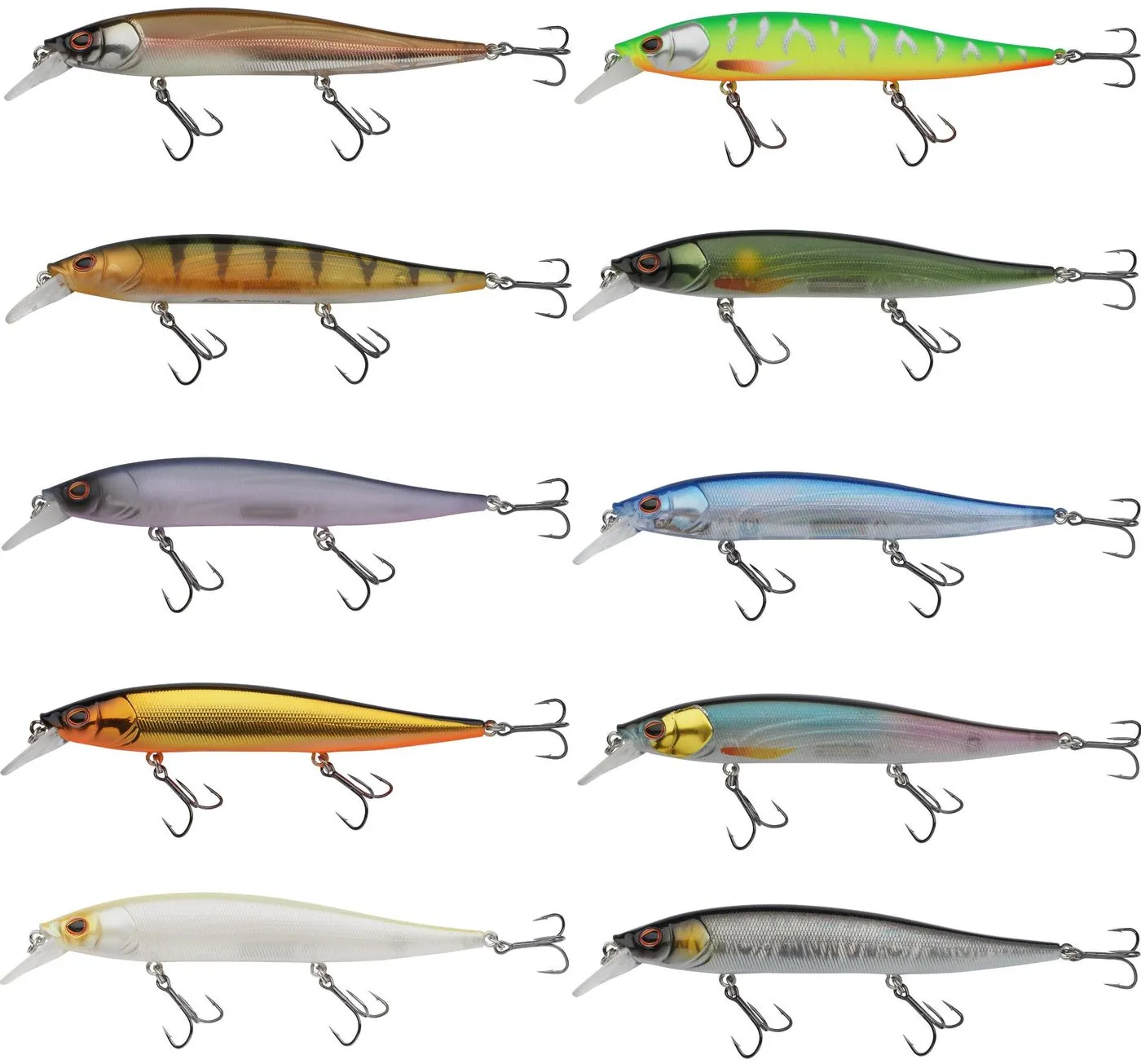 Berkley DEX Stunna 112 Jerkbaits 11cm 14g 0.9–1.8m Super Slow Sinking