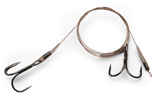 Zebco DB Series Universal Leader 14kg Sz 8 Carbon Steel