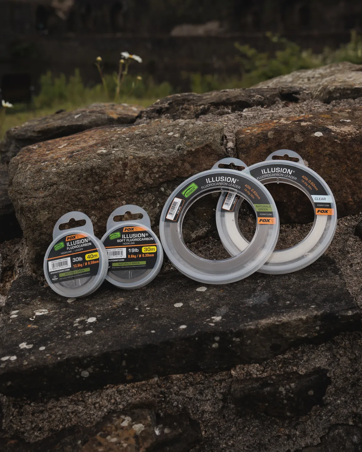 Fox Illusion Soft Fluorocarbon 0.35mm 7.3kg 30m
