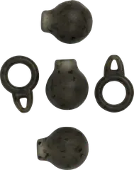 Fox Rage Predator Rig Accessories Run Rings & Bead Kit 10pcs Camo Finish