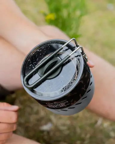 Fox Cookware Infrared Power Boil 1.25l Hard Anodised Aluminium