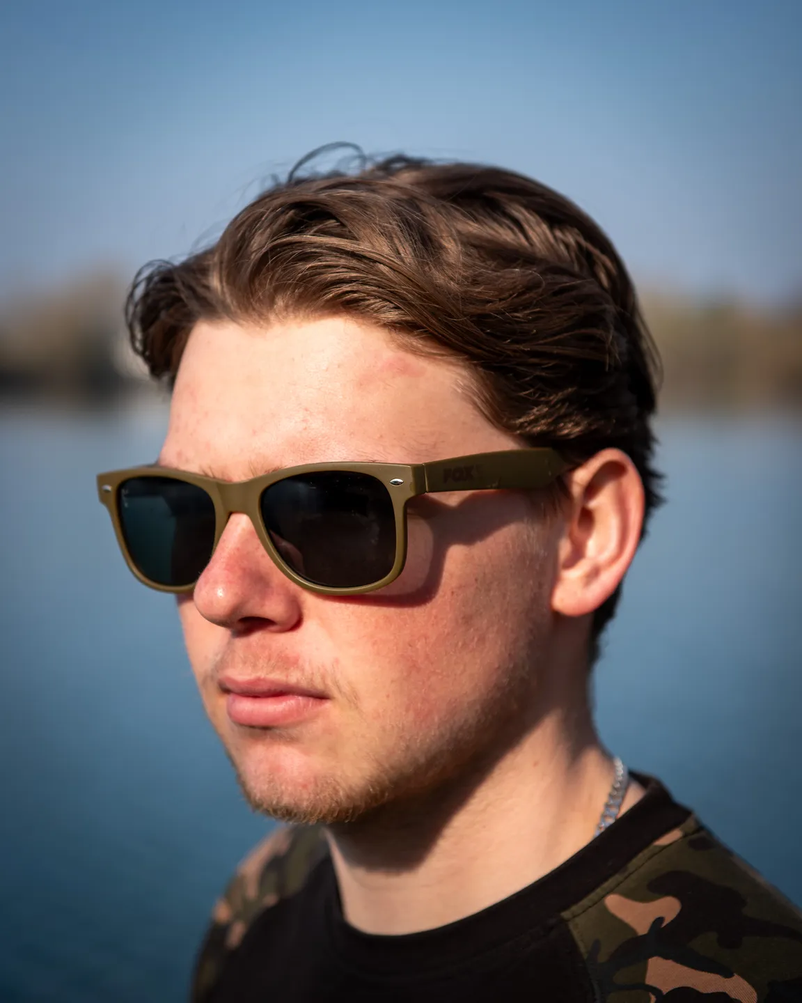 Fox Avius Khaki Green