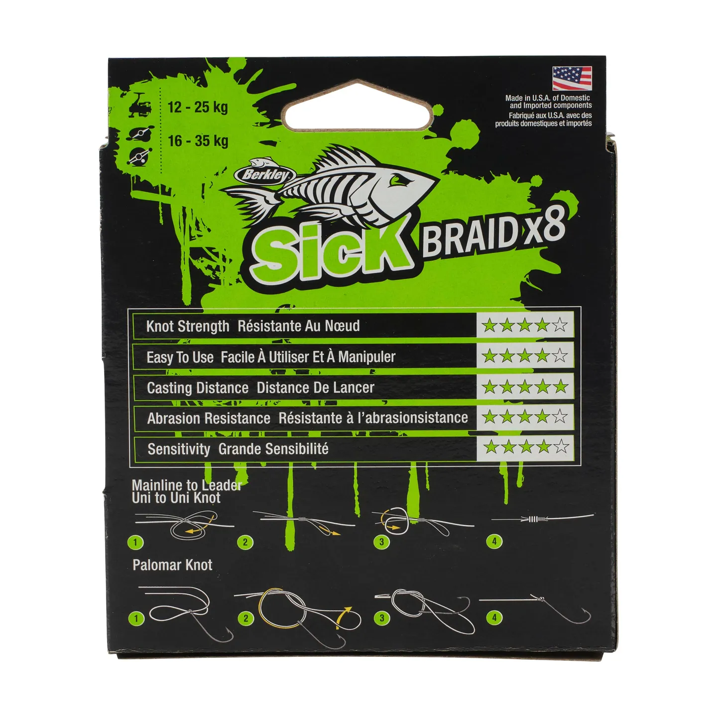Berkley SICK Braid - 0.23mm, 150m, White