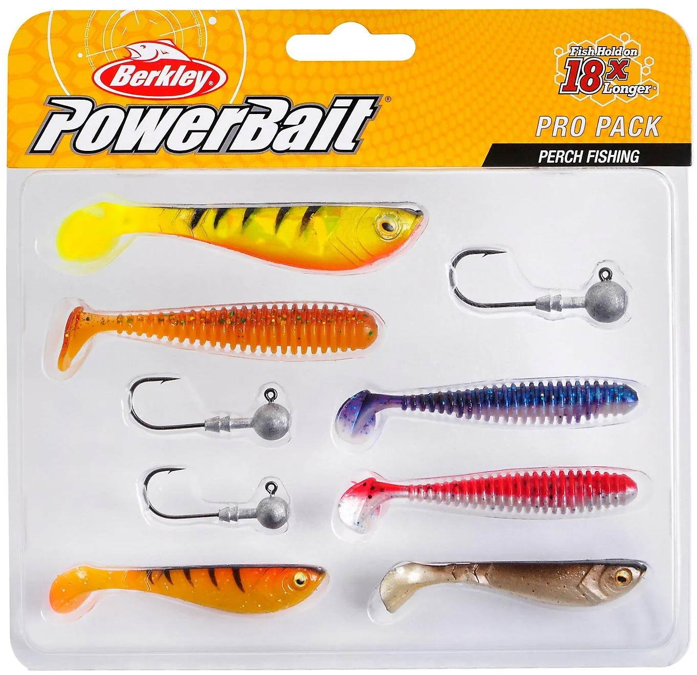 Berkley PowerBait Pro Pack Perch 9 Soft Bait