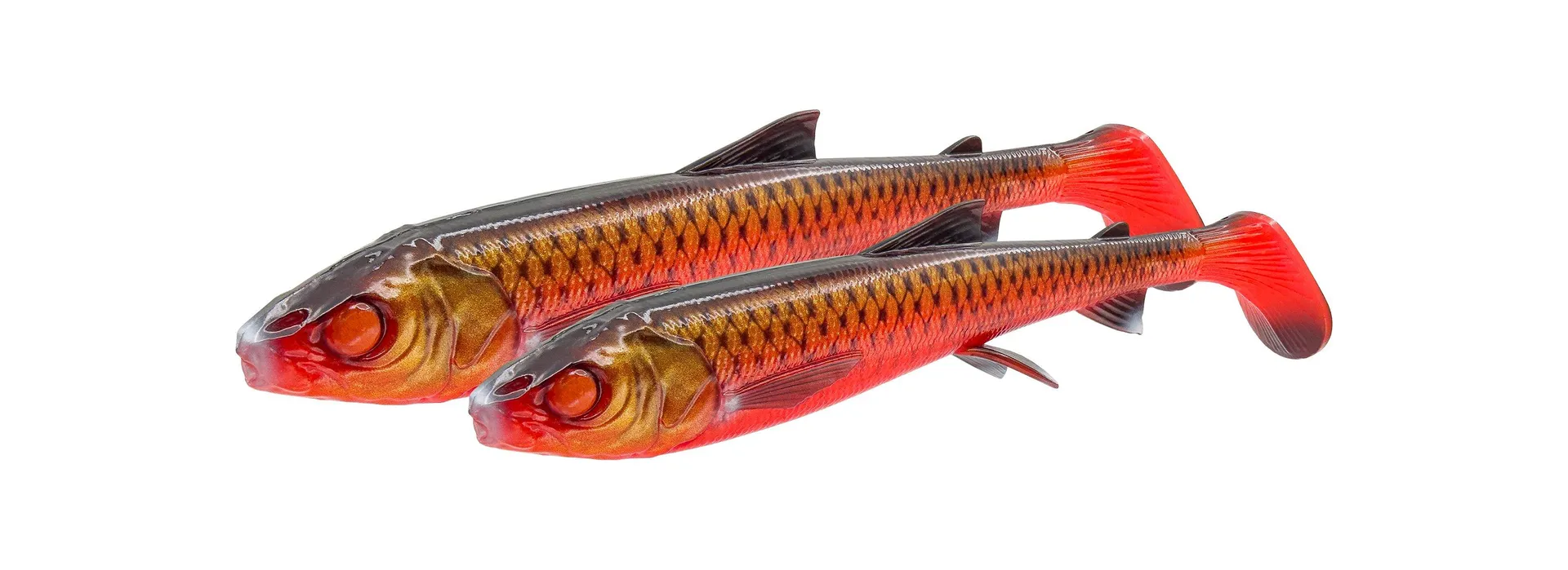 Savage Gear 3D Whitefish Shad - 23 cm, 94 g, Dirty Roach Glitter