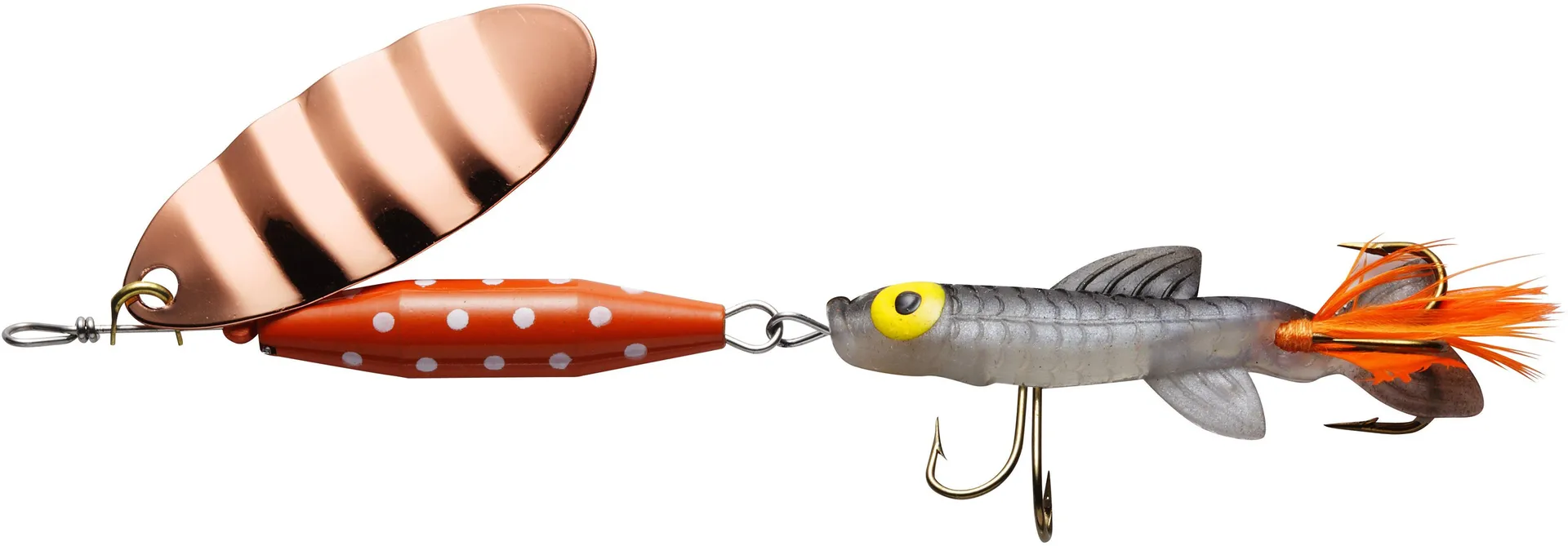 Abu Garcia Atom Vass 25g 1–3m 7.5cm Zebra