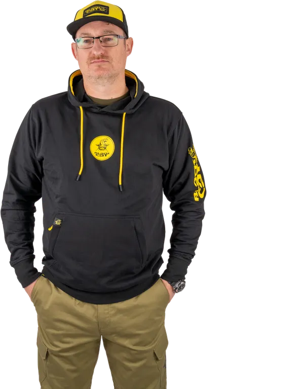 Black Cat Black Hoody XXL