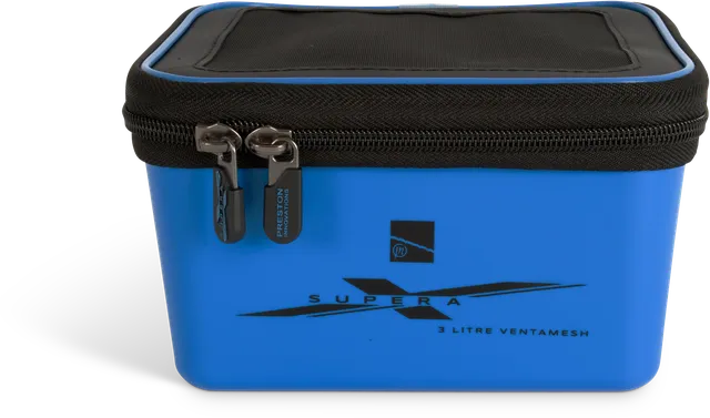 Preston Supera X Ventamesh Tub 3L ABS