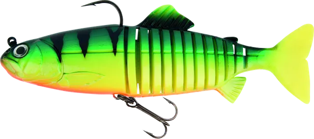 Fox Rage Replicant Jointed 18cm 80g UV Fire Tiger