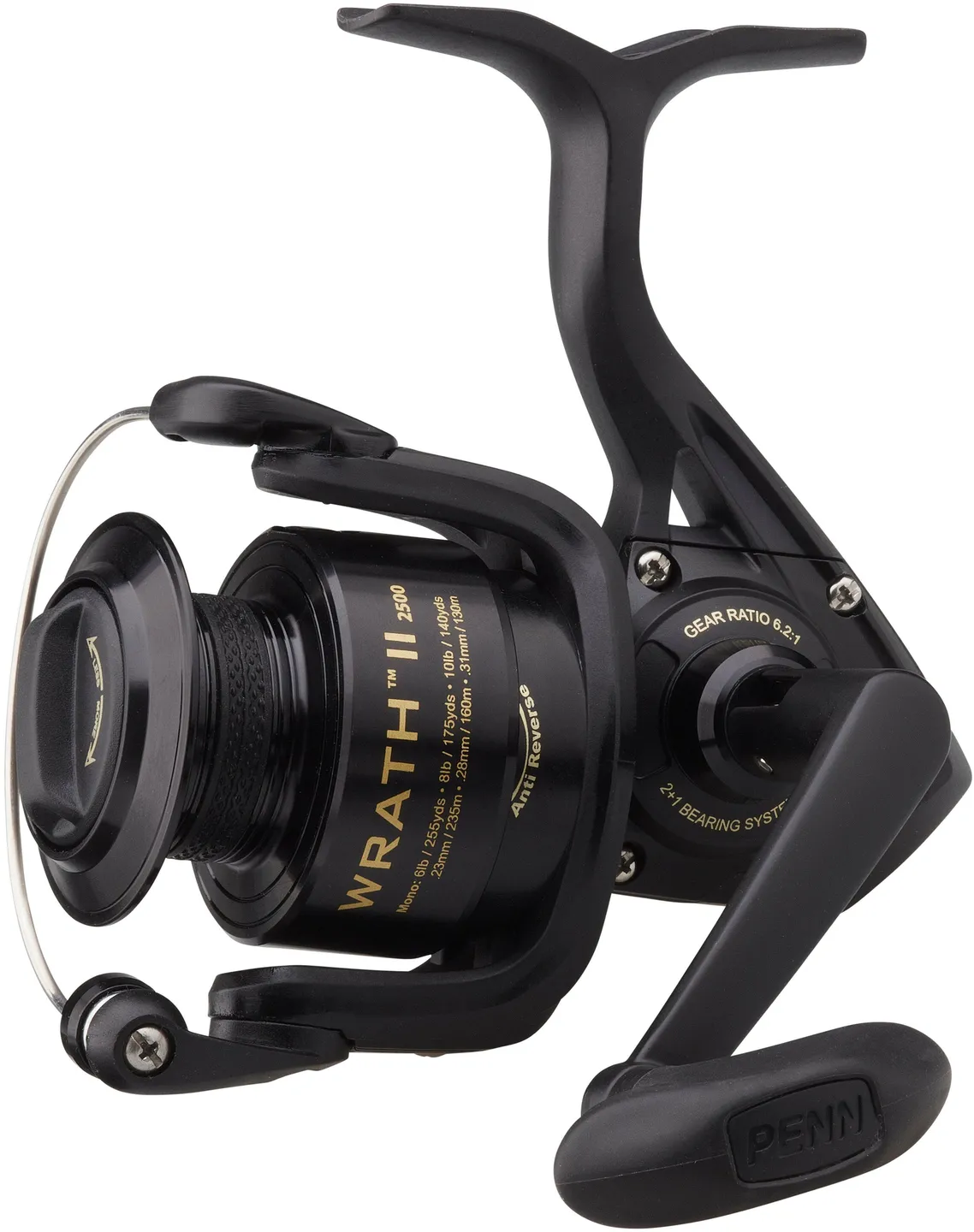Penn WRATH II Spinning Reel 6000 9.1kg 646g 104cm 5.6:1