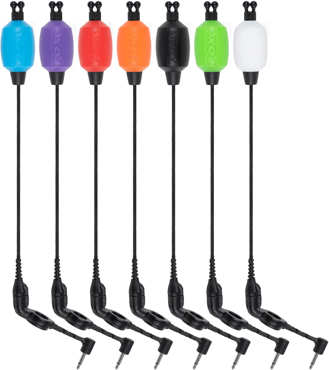 Fox Black Label Dumpy Halo Bobbin White