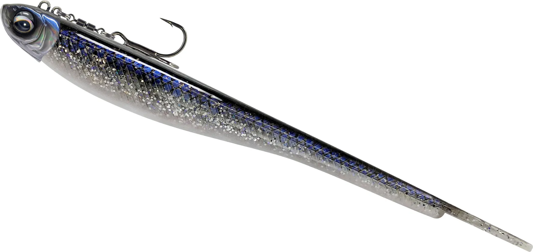 Savage Gear Monster Vertical Heads 150g 2/0 Chartreuse