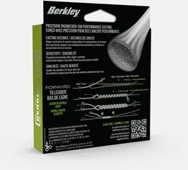 Berkley Forward Braid Geflochtene Schnur 0.20mm 10.5kg 150m Flame Green