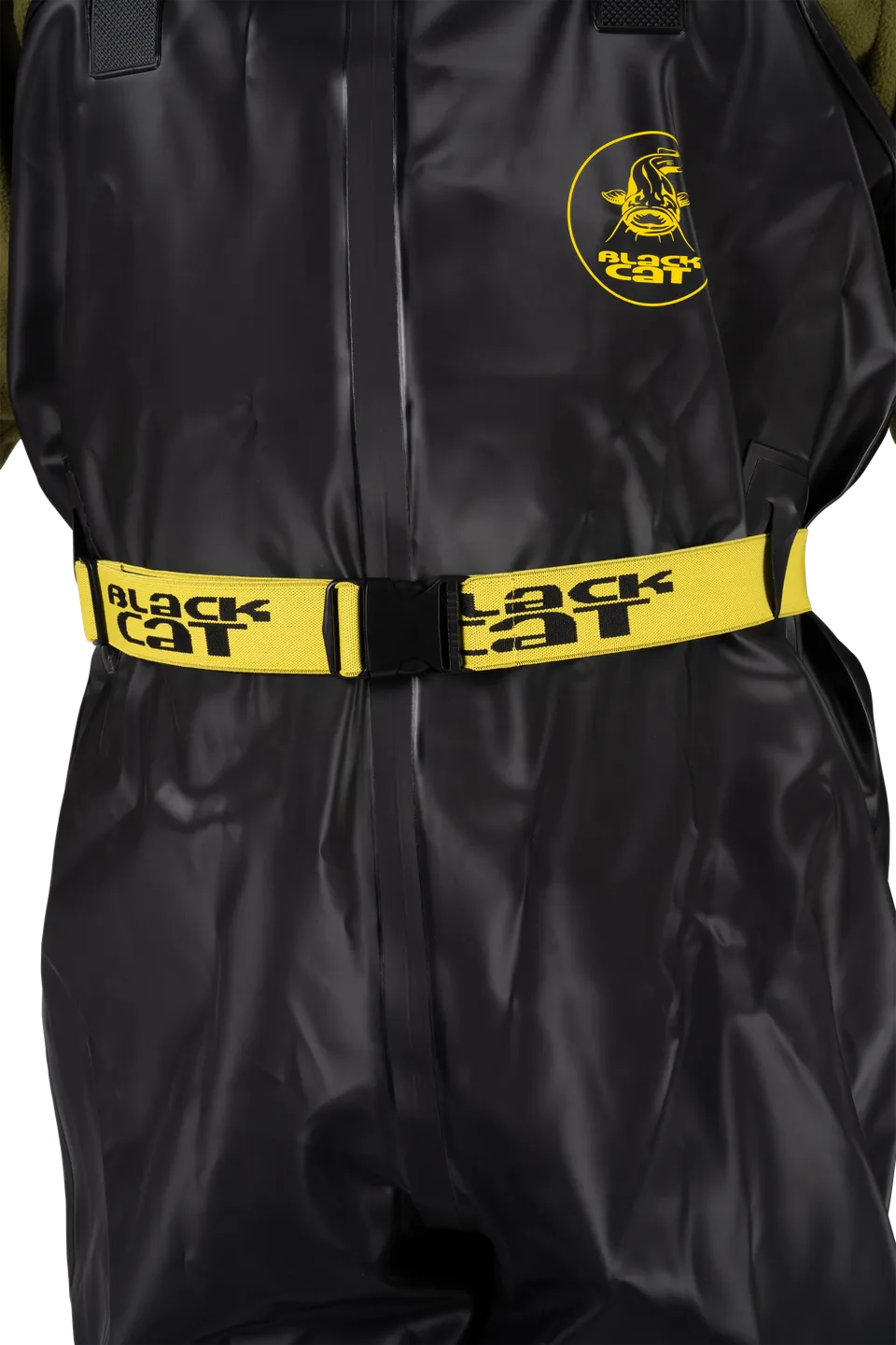 Black Cat Booted Waders UK 8/EU 42