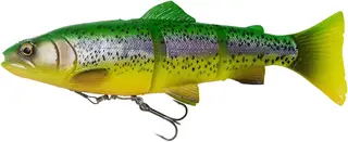 Savage Gear 4D Line Thru Trout 25cm 193g Moderate Sinking Fire Trout