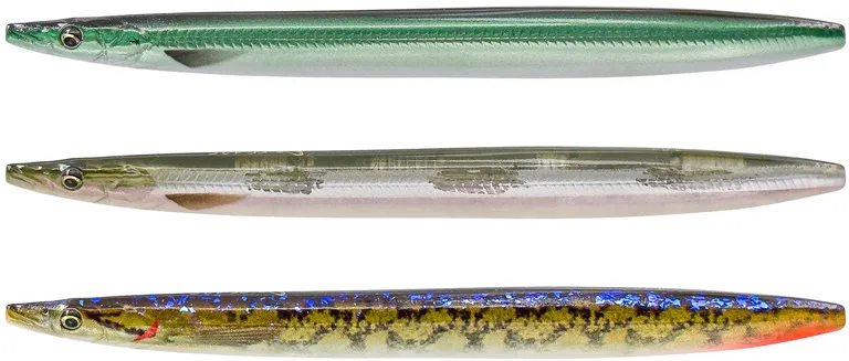 Savage Gear LT Sandeel 3 Pack 11cm 15g Søren Rajczyk