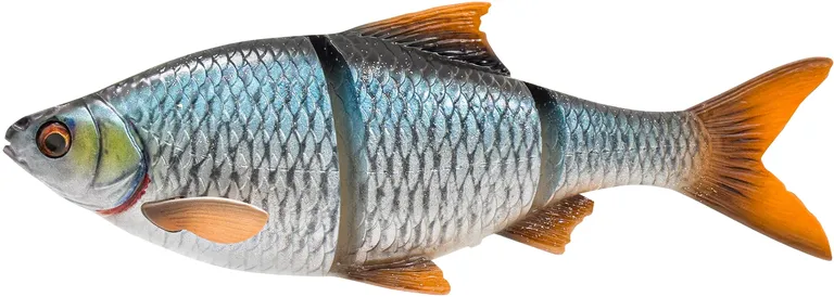 Savage Gear 4D Line Thru Roach Softbait 32cm 445g Slow Sinking Roach