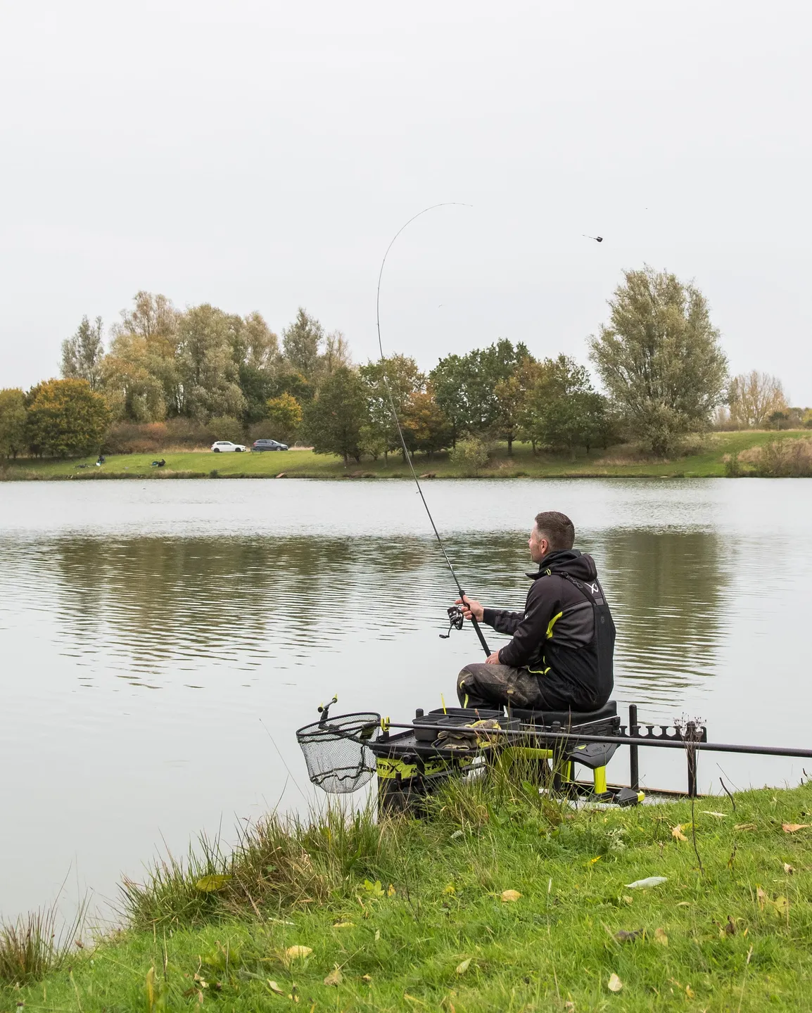 Matrix Horizon X Ultra Pro Slim Feeder Rod 35g 3.5m 156g 179cm