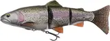 Savage Gear 4D Line Thru Trout 25cm 180g 0.5–1.5m Slow Sinking Rainbow