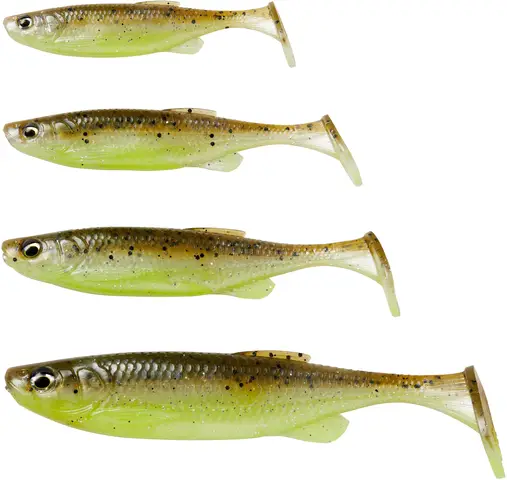 Savage Gear Fat Minnow T-Tail 7.5cm 5g Firecracker