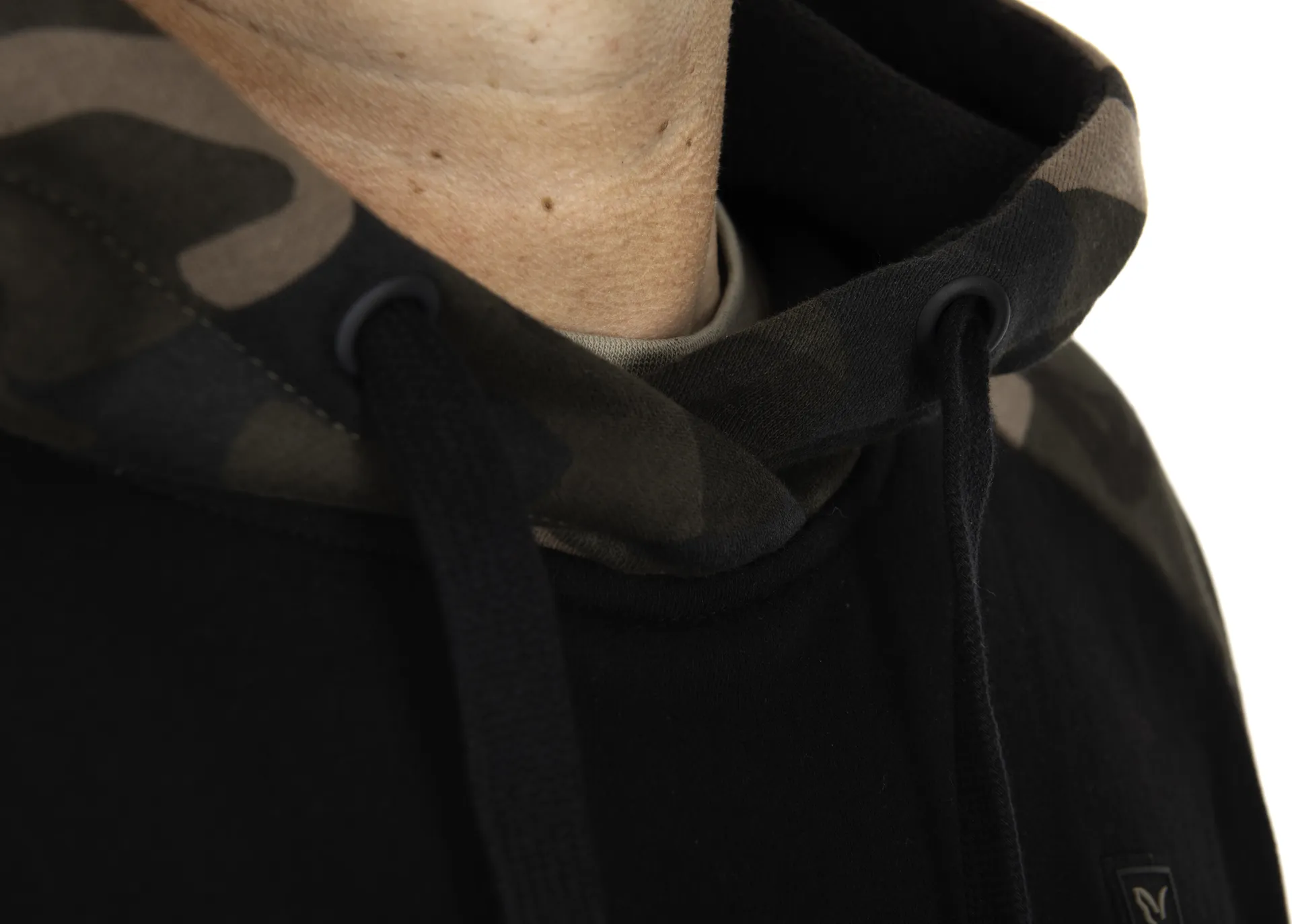 Fox Black Camo Pullover Premium 310 Kapuzenpullover M
