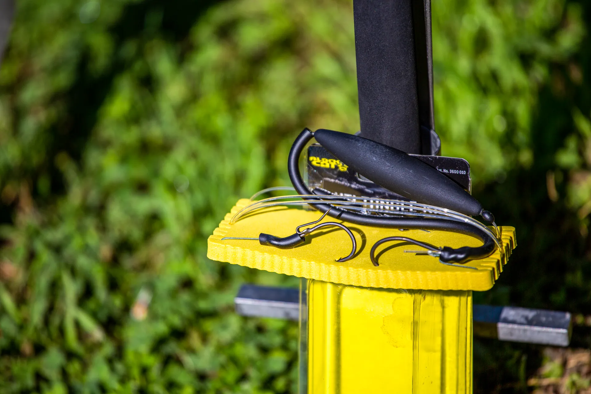 Black Cat Anti Tangle Rig Ready-made Rig 2m 6/0