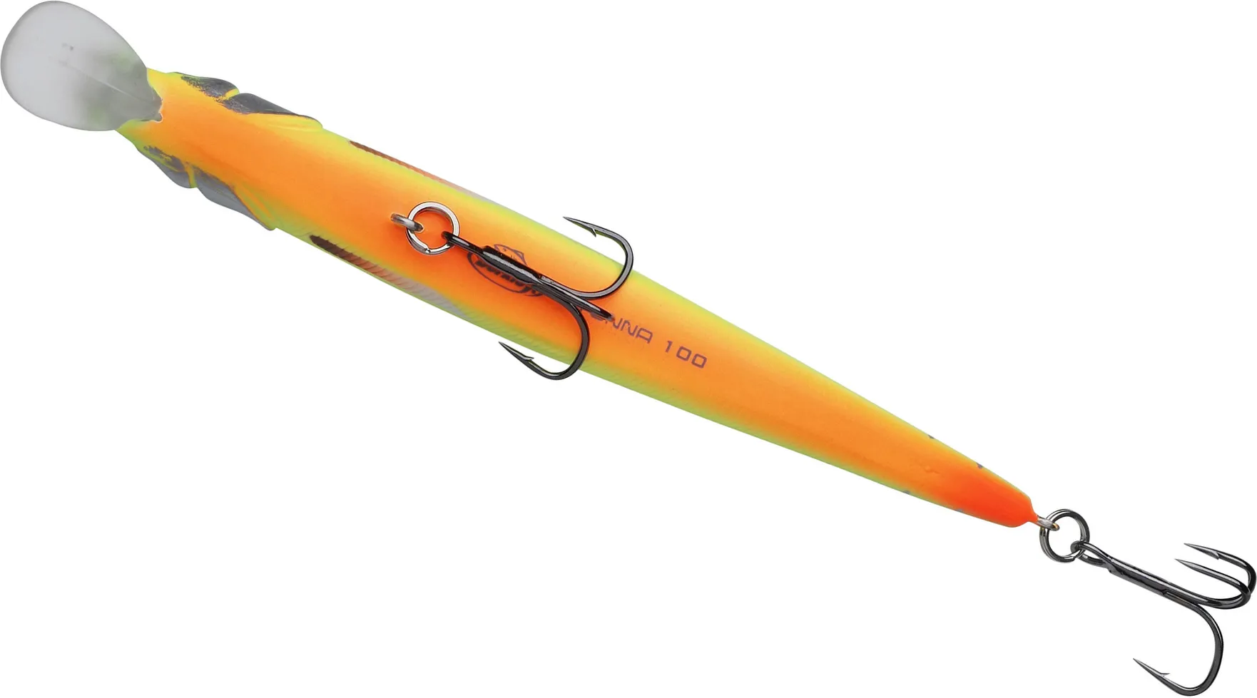 Berkley DEX Stunna 100 Jerkbaits 10cm 10.2g 0.7–1.5m Super Slow Sinking Fire