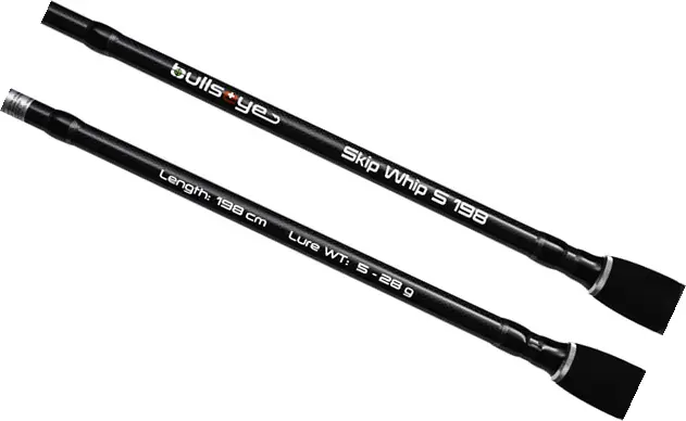 Bullseye Skip Whip Spin 198 5–28g X-Fast