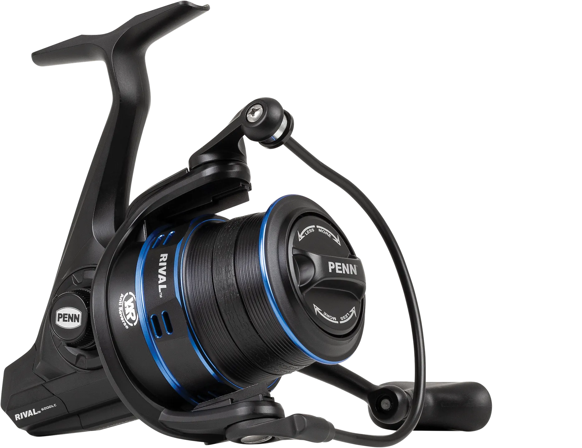 Penn Rival Baitrunners & Carp Reels 6000LC 546g 8kg 87cm 4.8:1