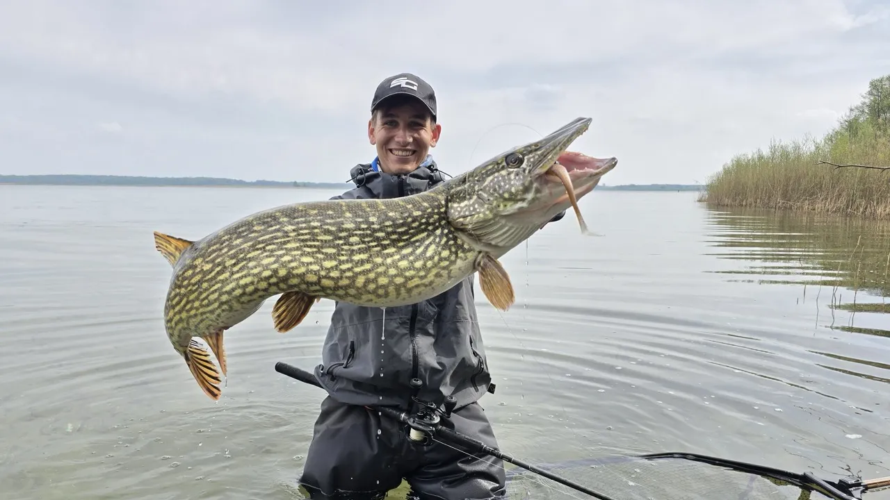 High End Hechtkombi Harzfishing