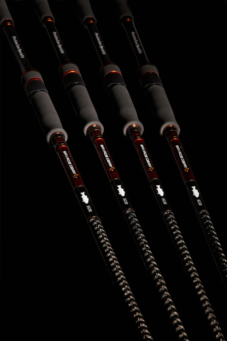 Savage Gear SGS8 Precision Lure Specialist Spinning Rod 3.05m 12–46g 160g Fast