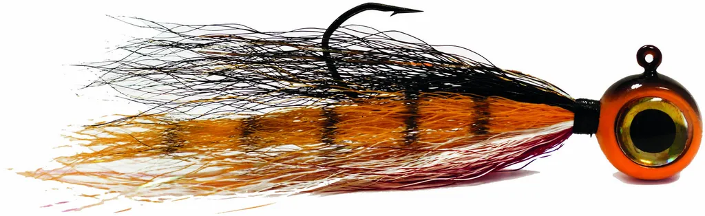 VMC Moontail Jig 7158 7g Bull Head Oversized Flat Aspirin Head
