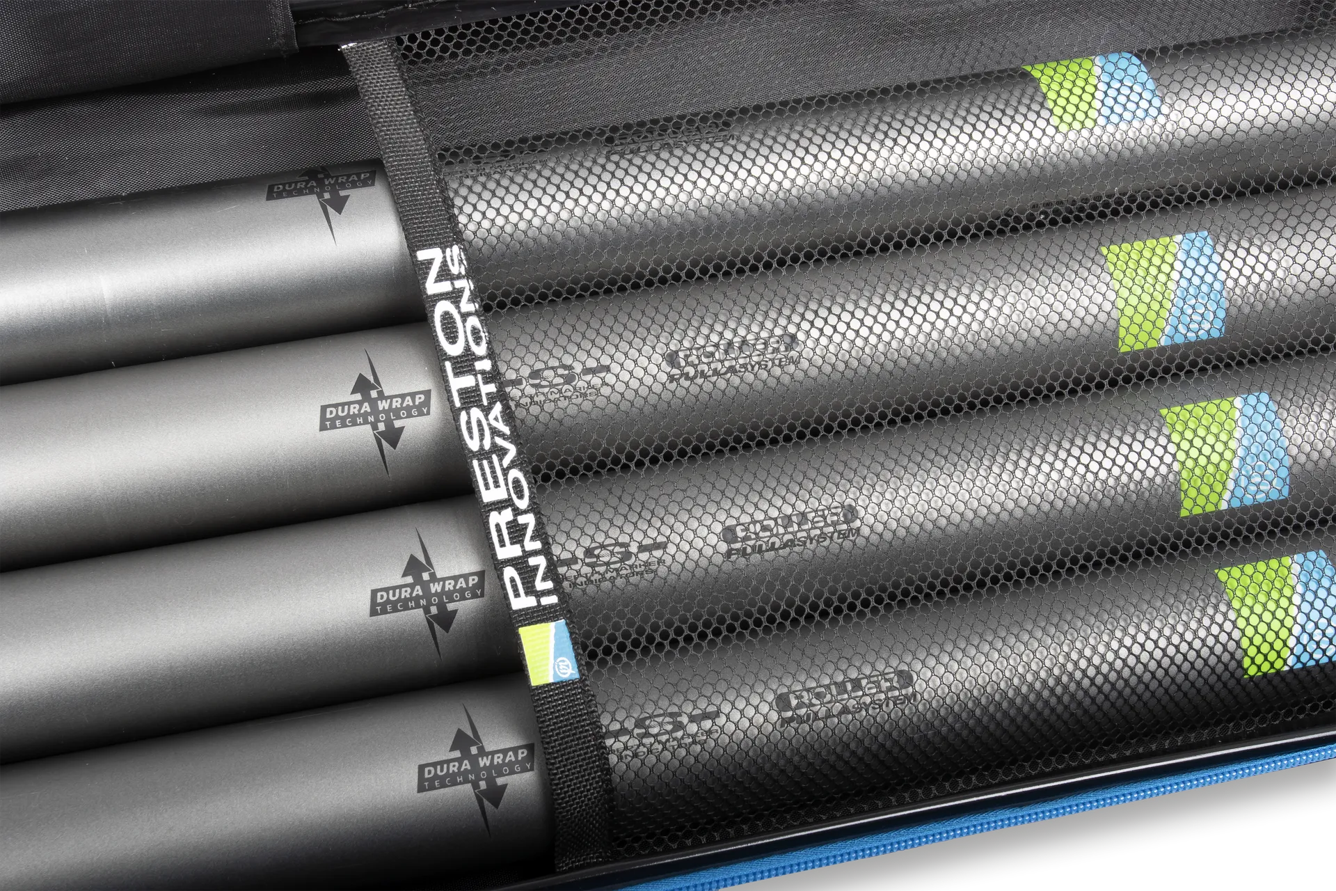 Preston Hardcase Rod Safe 4rods 194cm ABS