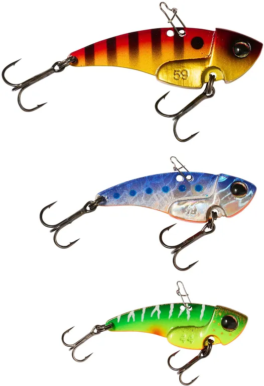 Berkley Power Blade 3 Pack Crankbaits Blade Bait